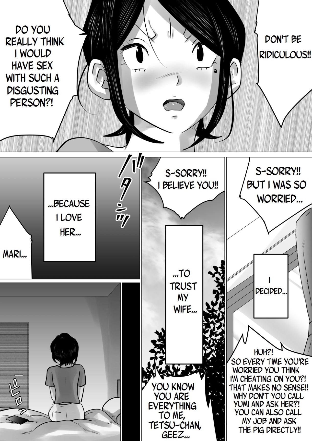 Hentai Manga Comic-An Arrogant Wife Who Hates Ugliness Falls For Her Ugly Boss-Read-68